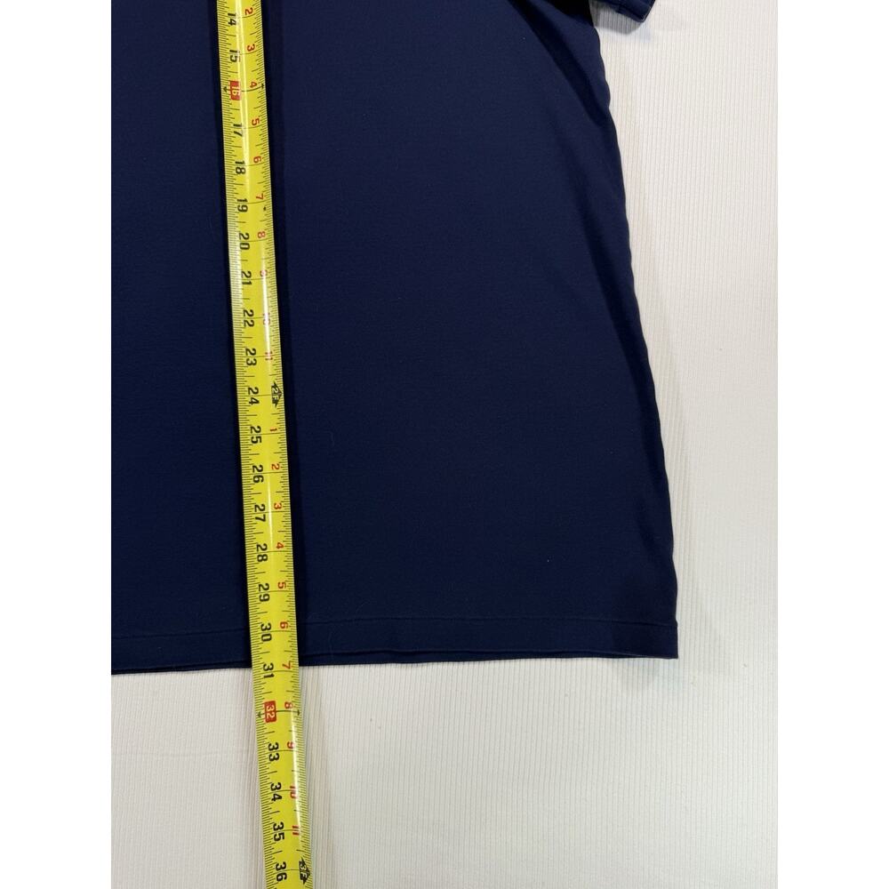 Polo Ralph Lauren Mens 2XB Navy Blue Crew Neck Short Sleeve Pony Logo T-Shirt - Picture 4 of 6